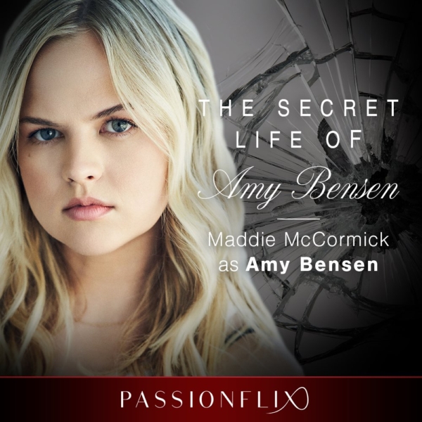 Maddie McCormick in The Secret Life of Amy Bensen