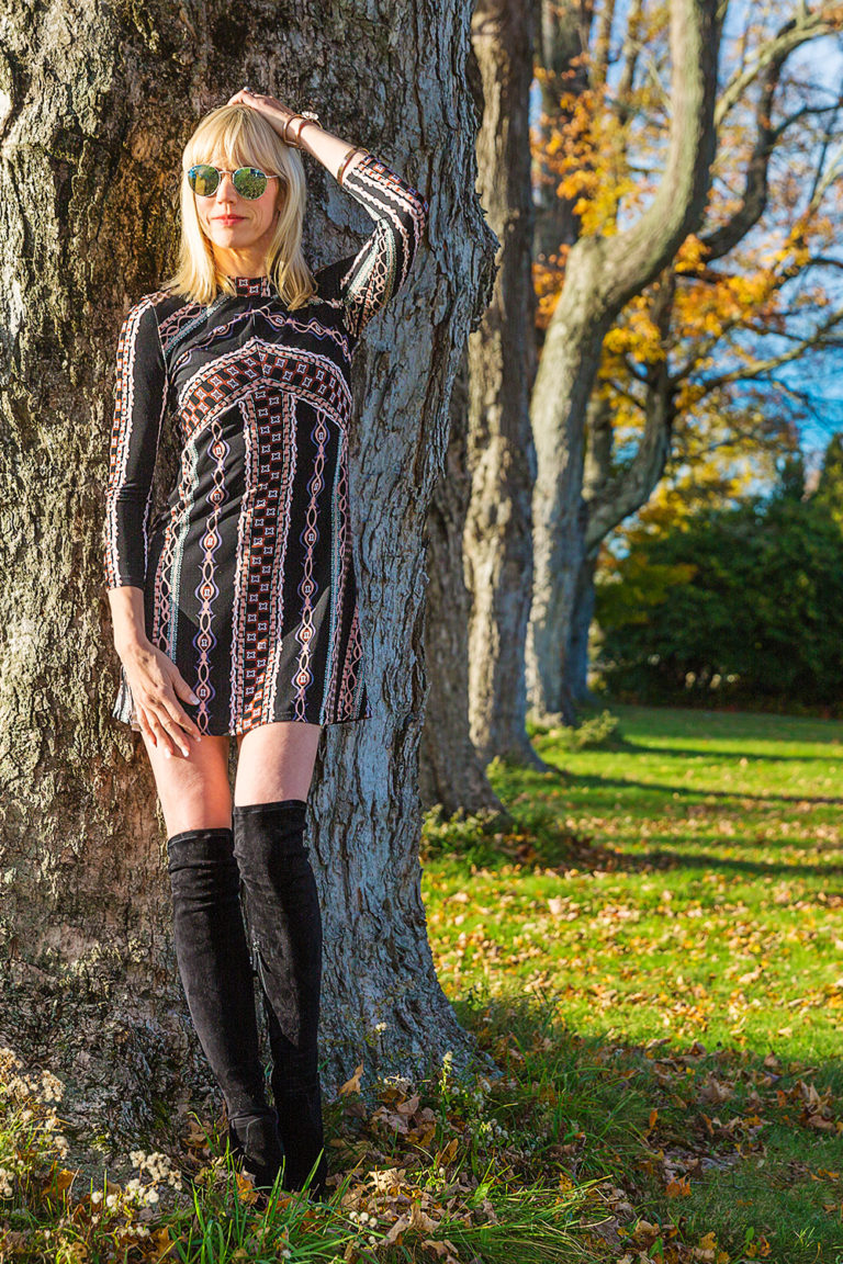 mid thigh boots