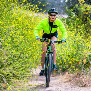 Nothing Like Biking Through a Superbloom!